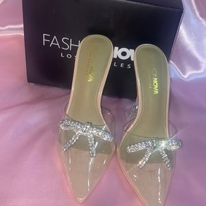 Sweet Busy Sassy Heels-Nude